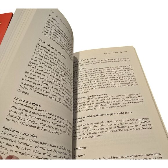 The Chemistry Of Aromatherapeutic Oils Book 3rd Edition By E. Joy Bowles 17202CM - Picture 6 of 6